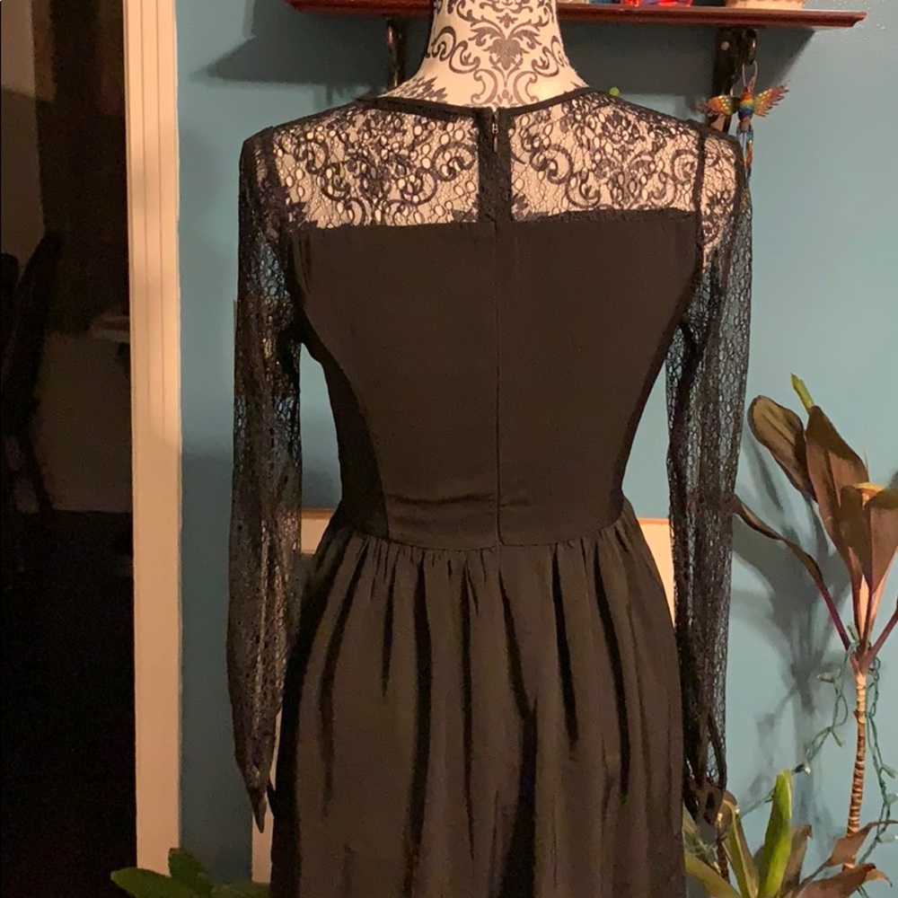 SEXY BLACK DRESS - Picture 4 of 4